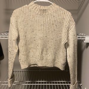 Treasure & Bond Cream Knit Sweater